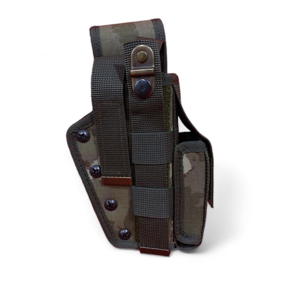 PİYADE SİLAH KILIFI K.K.K. Yedek Şarjörlü Zigana Kılıf