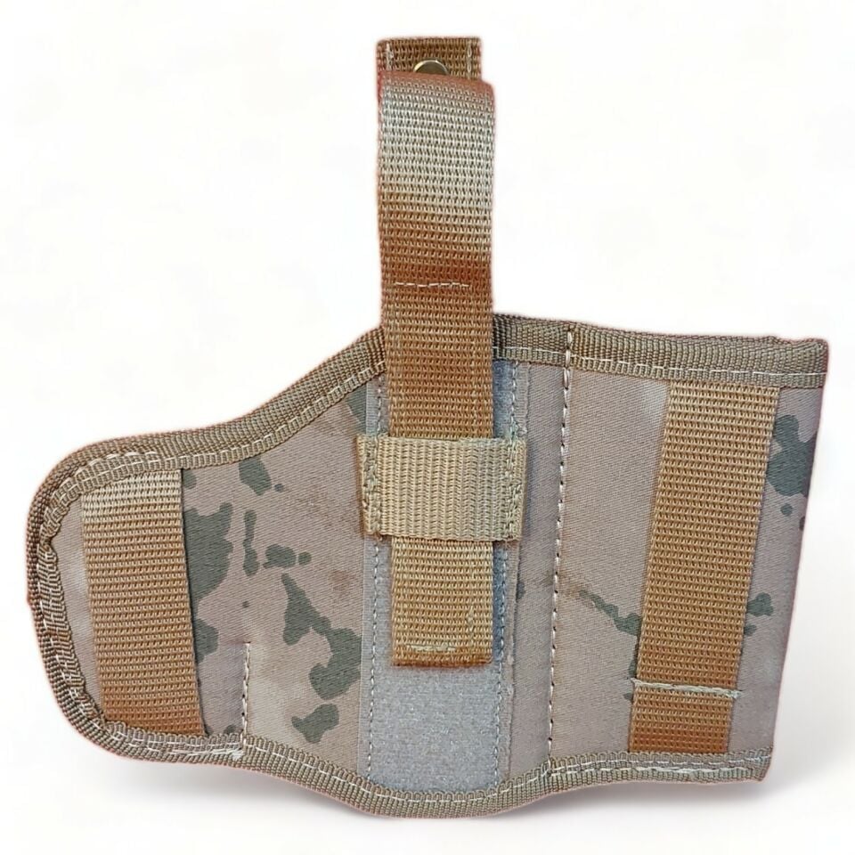 Jandarma Kamuflaj Yan Şarjörlü Kelebek Kılıf