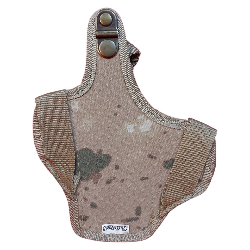 Jandarma Kamuflaj Önden Şarjörlü Kelebek Kılıf YEDEK ŞARJÖRLÜ