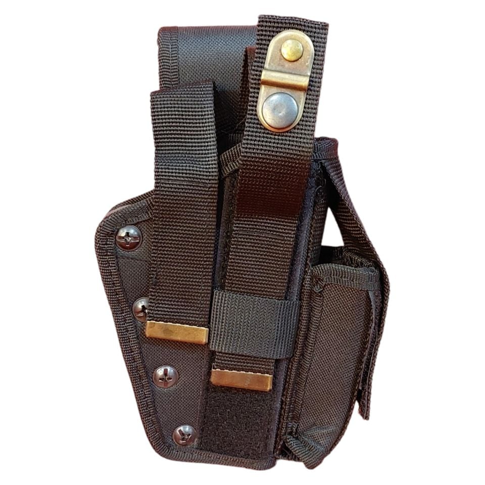 JANDARMA ASAYİŞ  Yedek Şarjörlü SİYAH Zigana Kılıf