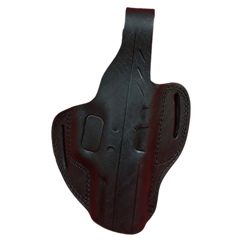 TAM KELEBEK DERİ TABANCA  KILIFI SAR 9 VE BENZERİ