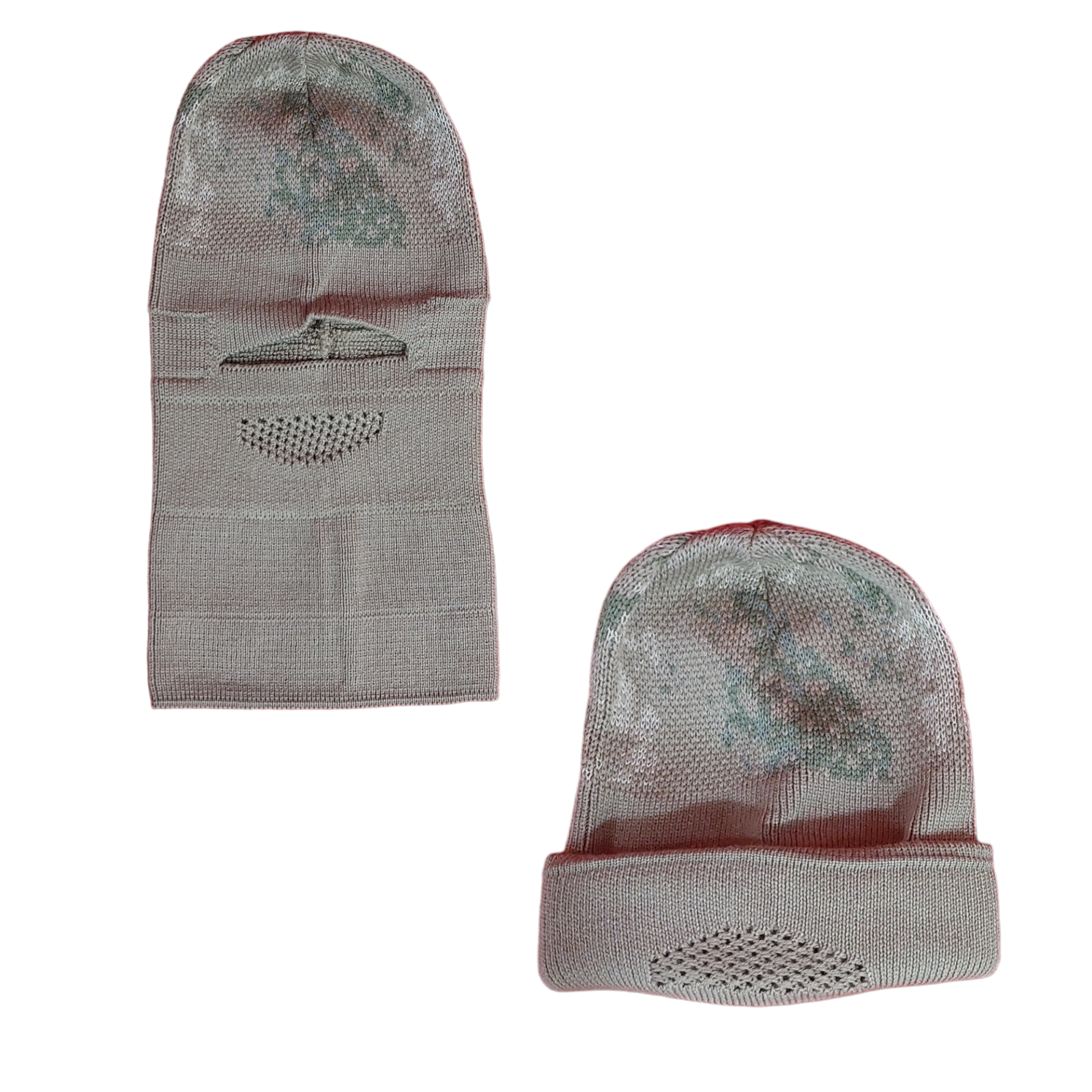 JANDARMA ÖRME BERE KATLANABİLİR KAR MASKESİ