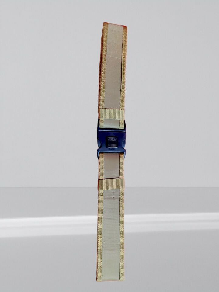 TACTİCAL BEJ PALASKA KEMER