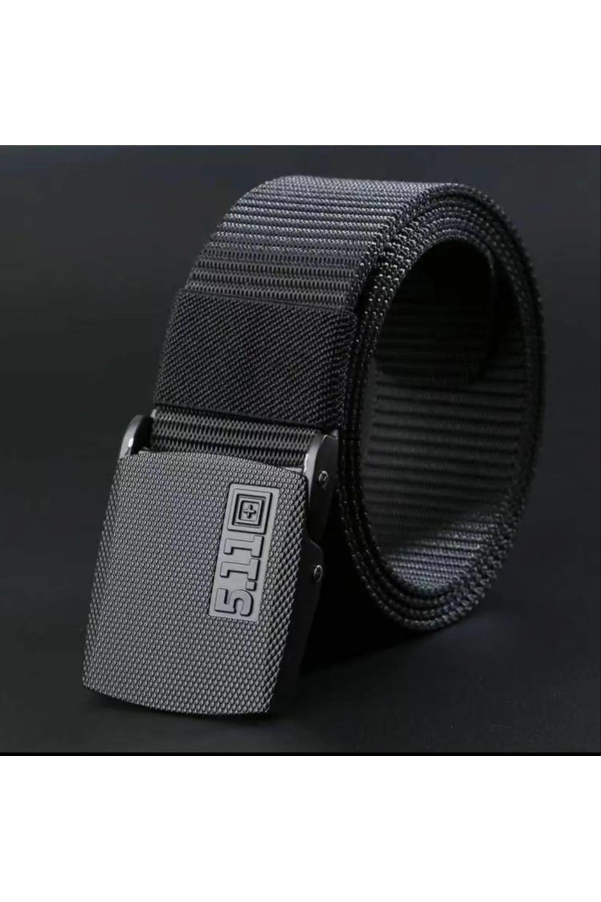 5.11 Tactical Kemer Standart (HAKİ,BEJ,SİYAH) SİYAH