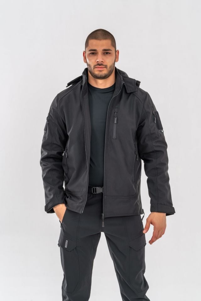 Combat Tactical Outdoor Taktik  Mont -305 S - SİYAH