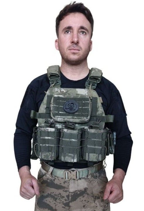 Fırtına Hücum Yeleği – Taktik ve Askeri Kullanım İçin Ayarlanabilir Yelek