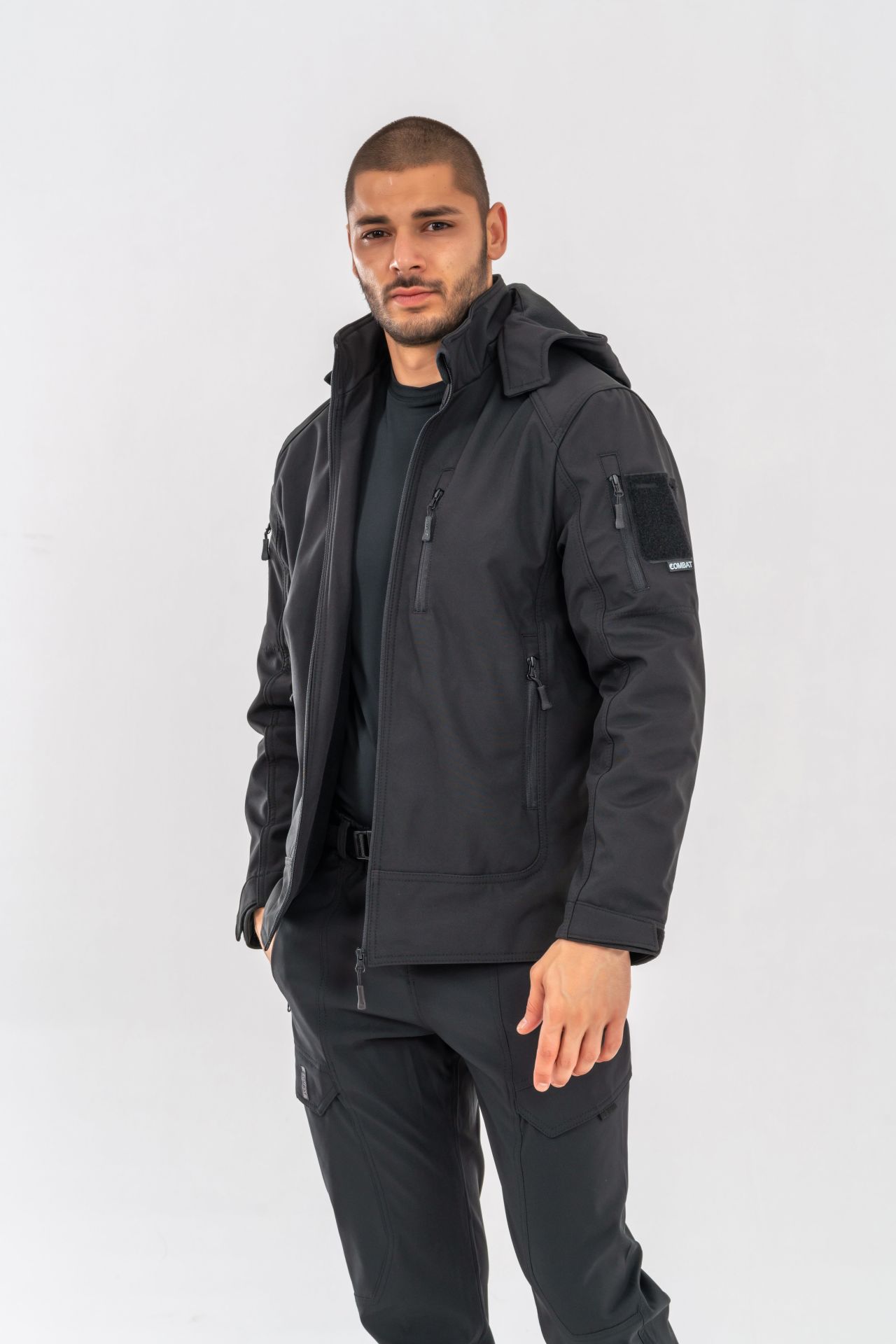 Combat Tactical Outdoor Taktik  Mont -305 3.XL - SİYAH