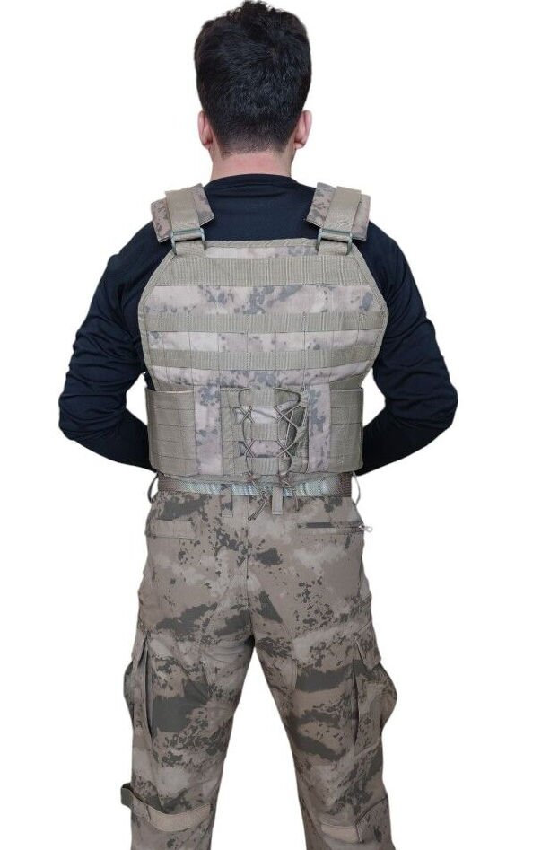 JANDARMA Fırtına Hücum Yeleği – Taktik ve Askeri Kullanım İçin Ayarlanabilir Yelek