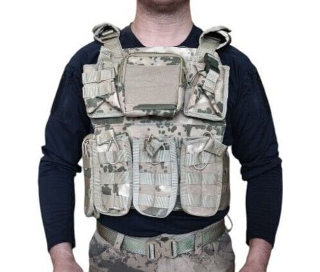 JANDARMA Fırtına Hücum Yeleği – Taktik ve Askeri Kullanım İçin Ayarlanabilir Yelek