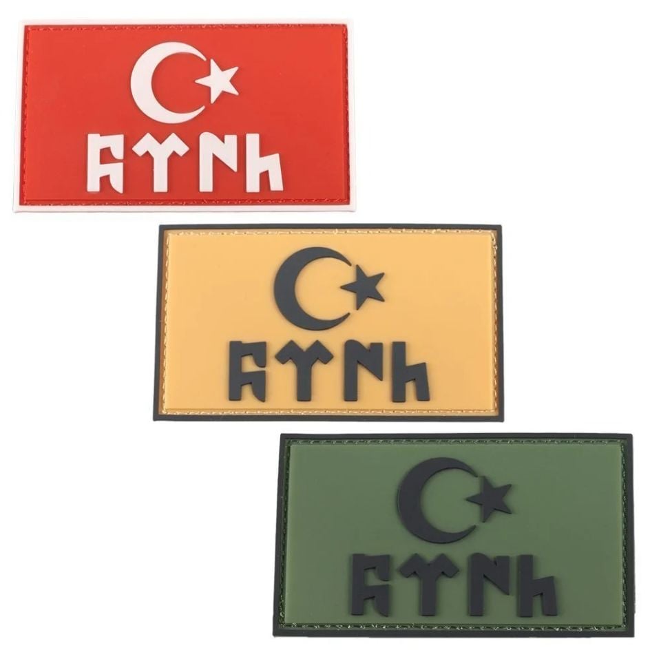 GÖKTÜRK  3D PLASTİK PENÇ CIRTLI