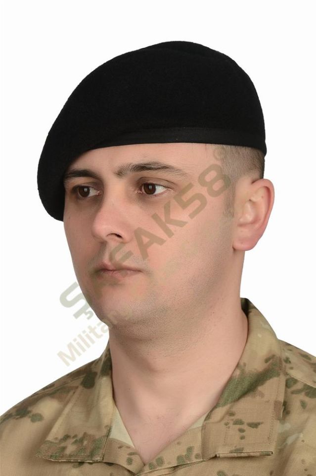 Komando BERE ASAYİŞ BERE TANKÇI BERE BORDO BERE SİYAH - 54