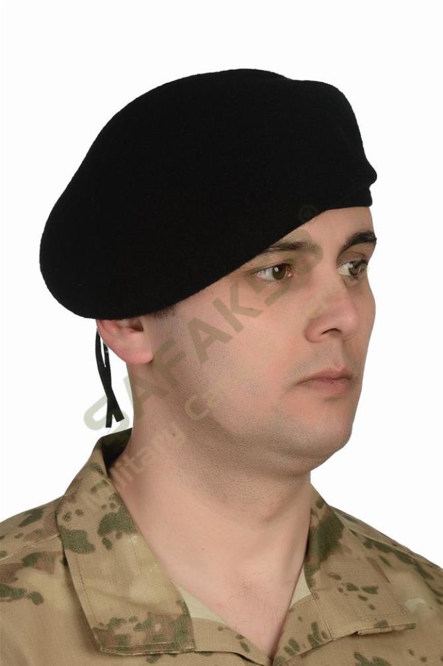 Komando BERE(Mavi Komando,Tankçı,Asayiş) SİYAH - 58