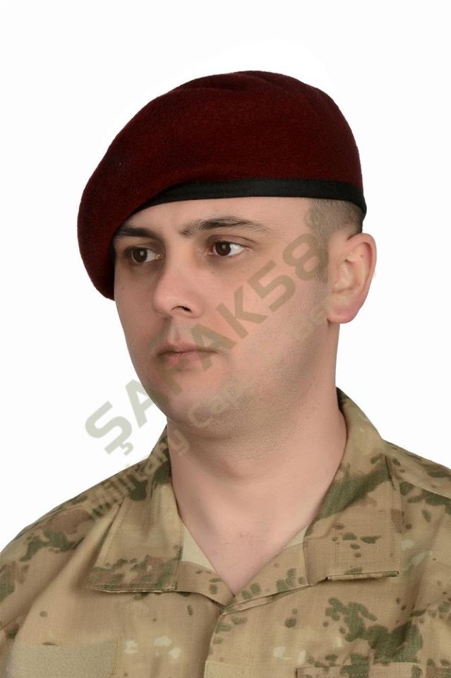 Komando BERE ASAYİŞ BERE TANKÇI BERE BORDO BERE KIRMIZI - 56