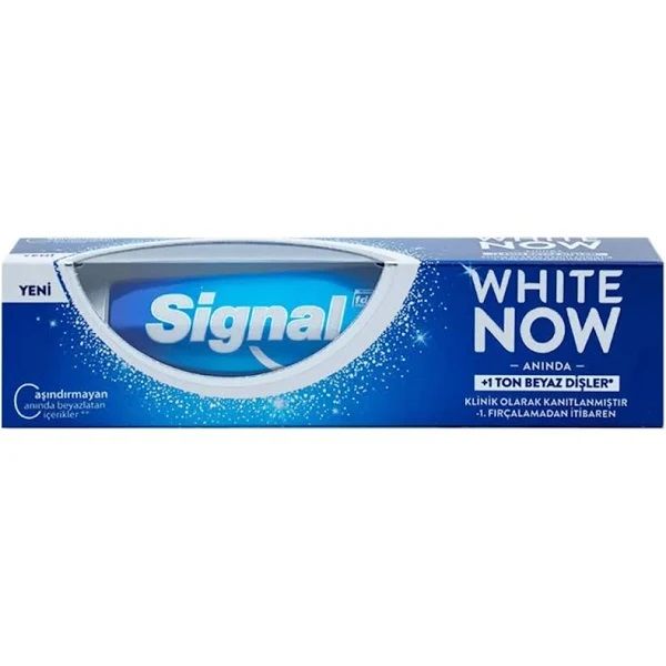 Signal White Now Diş Macunu Original Uzun Süren Beyazlık