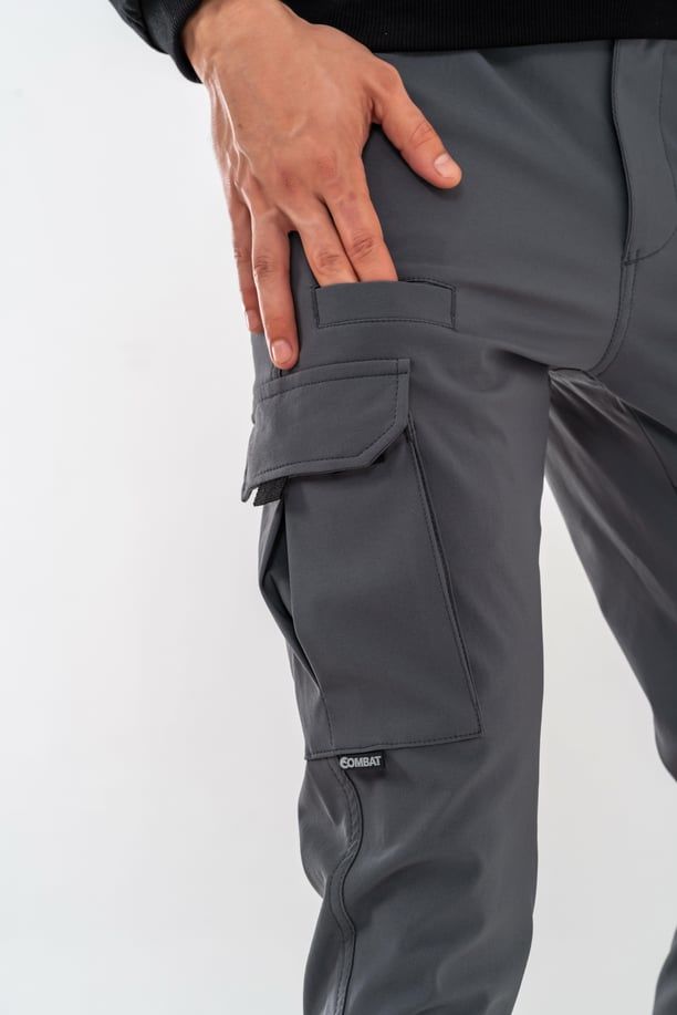 COMBAT PANTOLON TRİKİNG - 534 KARGO PANTOLON ANTRASİT - S