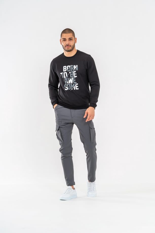 COMBAT PANTOLON TRİKİNG - 534 KARGO PANTOLON ANTRASİT - XL