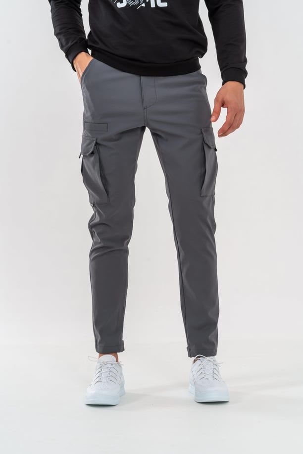 COMBAT PANTOLON TRİKİNG - 534 KARGO PANTOLON ANTRASİT - XXL