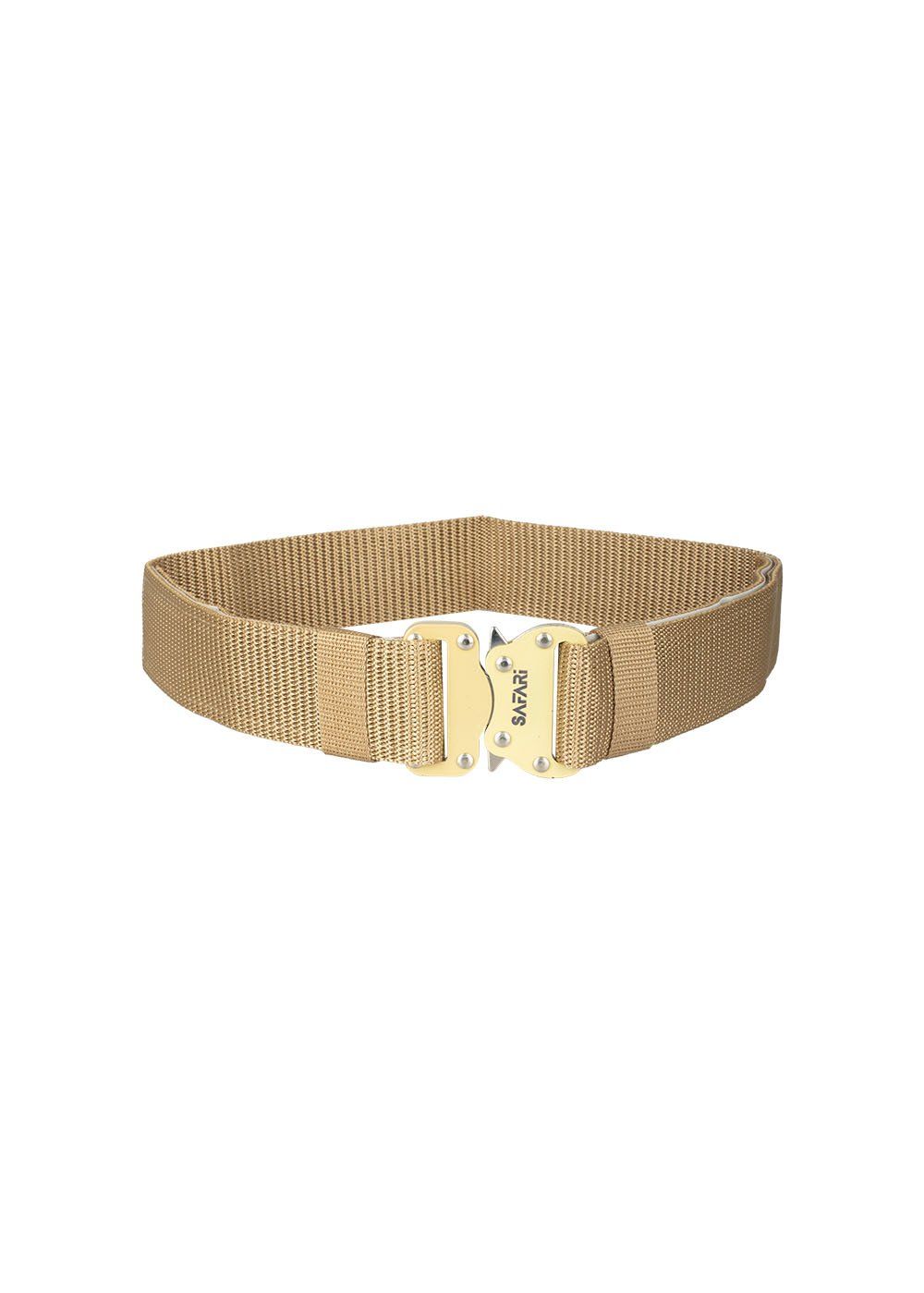 Metal Tokalı Palaska KEMER 5CM - BEJ