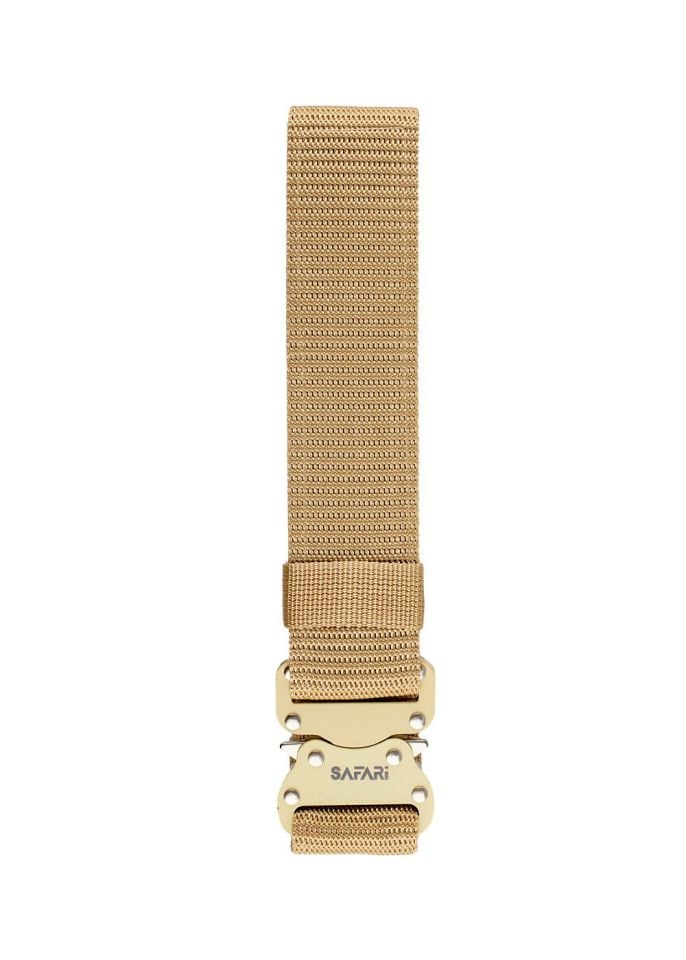 Metal Tokalı Palaska KEMER 5CM - BEJ