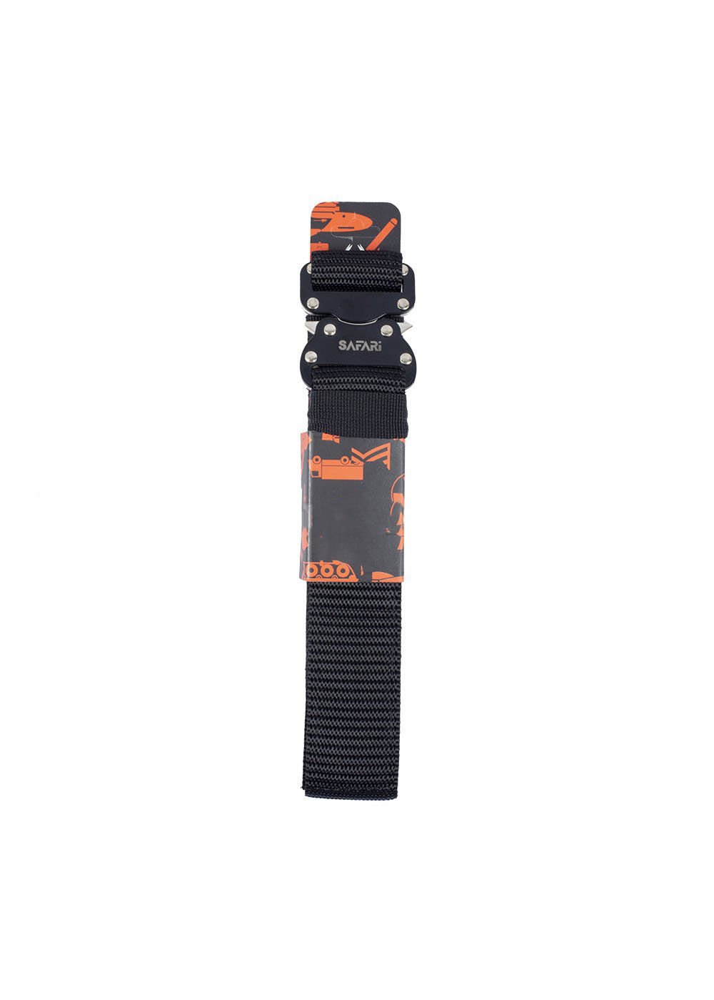 Metal Tokalı Palaska KEMER 4CM - SİYAH
