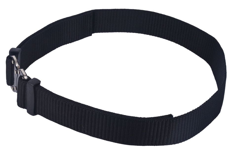Metal Tokalı Palaska 5CM - SİYAH