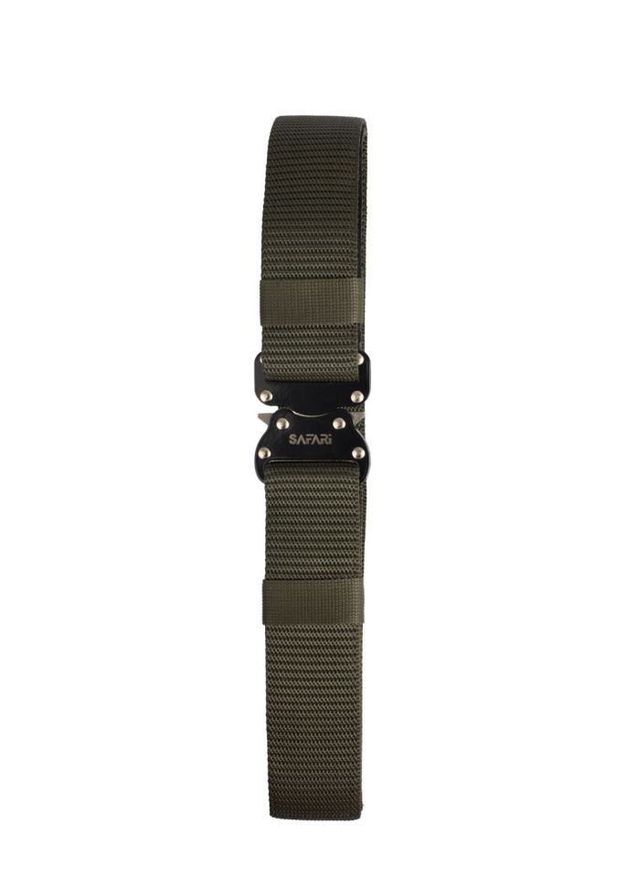 Metal Tokalı Palaska KEMER 4CM - HAKİ