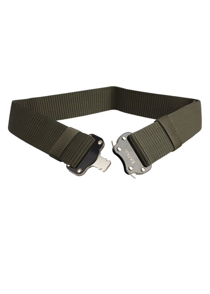 Metal Tokalı Palaska KEMER 5CM - HAKİ