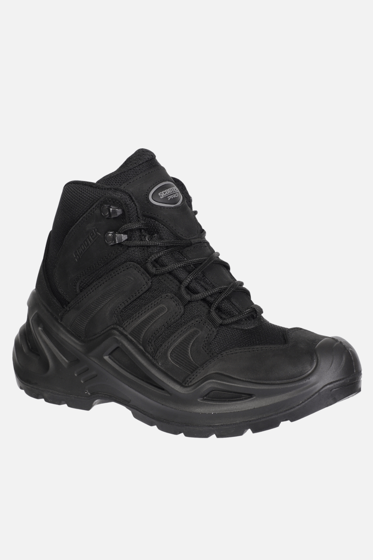 Scooter Deri Su Geçirmez Tactical  Bot P3102 42 - SİYAH