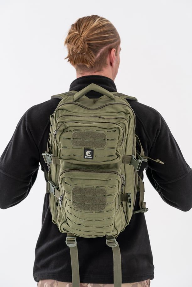 ÇANTA TACTICAL 45 LT - 654 HAKİ