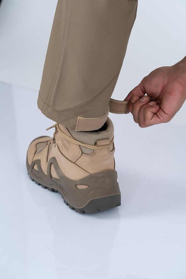 Combat Tactical Outdoor Taktik Trekking Kargo Cepli Pantolon - 544 BEJ - L