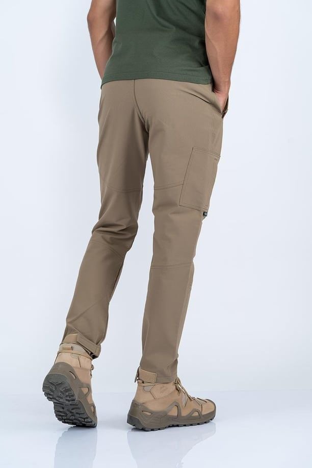 Combat Tactical Outdoor Taktik Trekking Kargo Cepli Pantolon - 544 BEJ - L