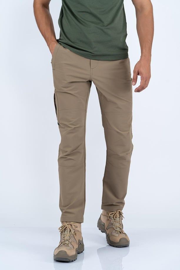Combat Tactical Outdoor Taktik Trekking Kargo Cepli Pantolon - 544 BEJ - XL