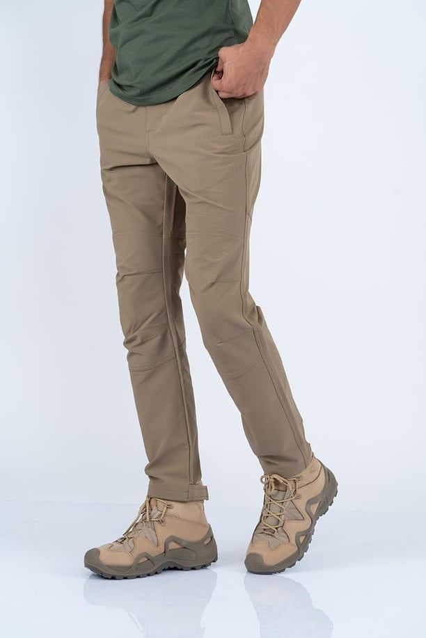 Combat Tactical Outdoor Taktik Trekking Kargo Cepli Pantolon - 544 BEJ - 3.XL