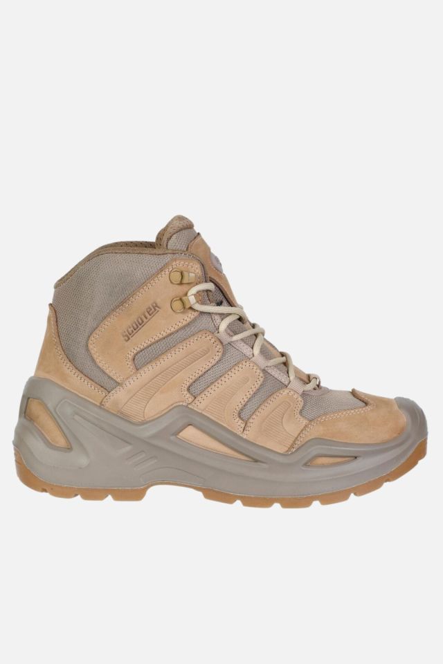 Scooter Deri Su Geçirmez Tactical  Bot P3102 45 - BEJ