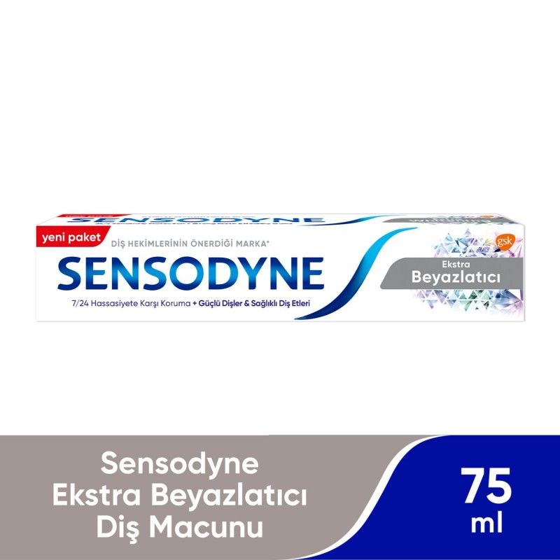 Sensodyne Beyazlatıcı Diş Macunu 75 Ml