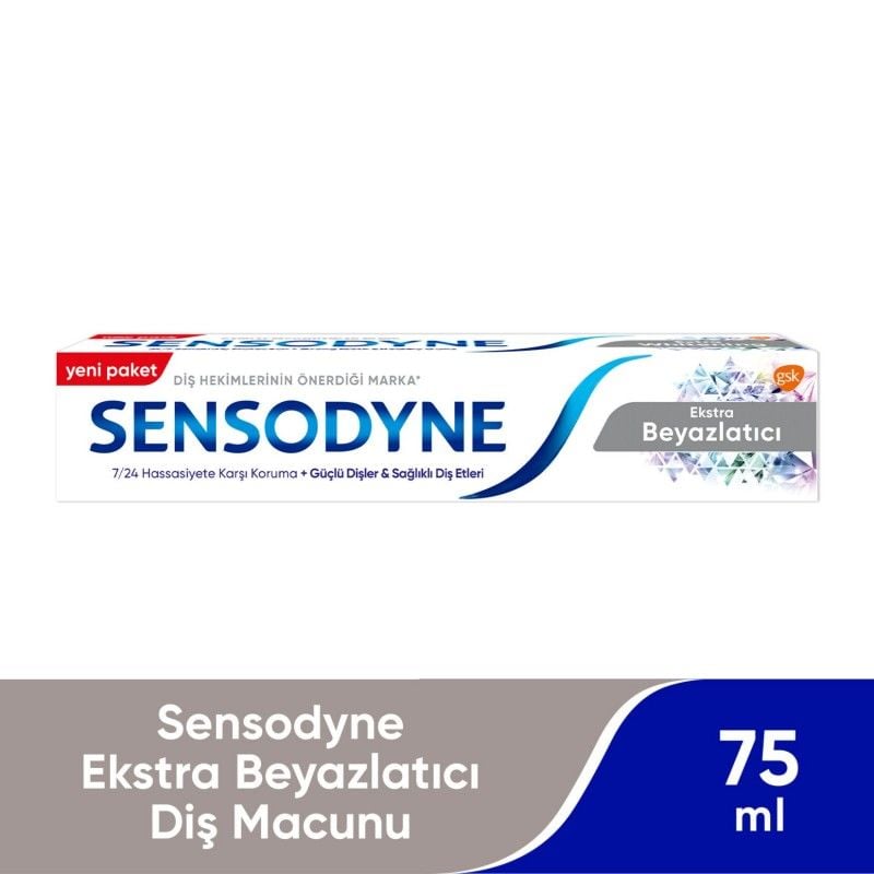 Sensodyne Beyazlatıcı Diş Macunu 75 Ml