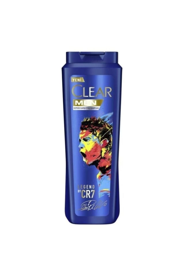 Clear Men Legend by CR7 Kepeğe Karşı Şampuan 350 ml