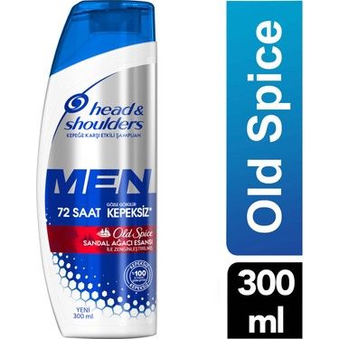 Head and Shoulders 300 Ml Şampuan Men 72 Saat