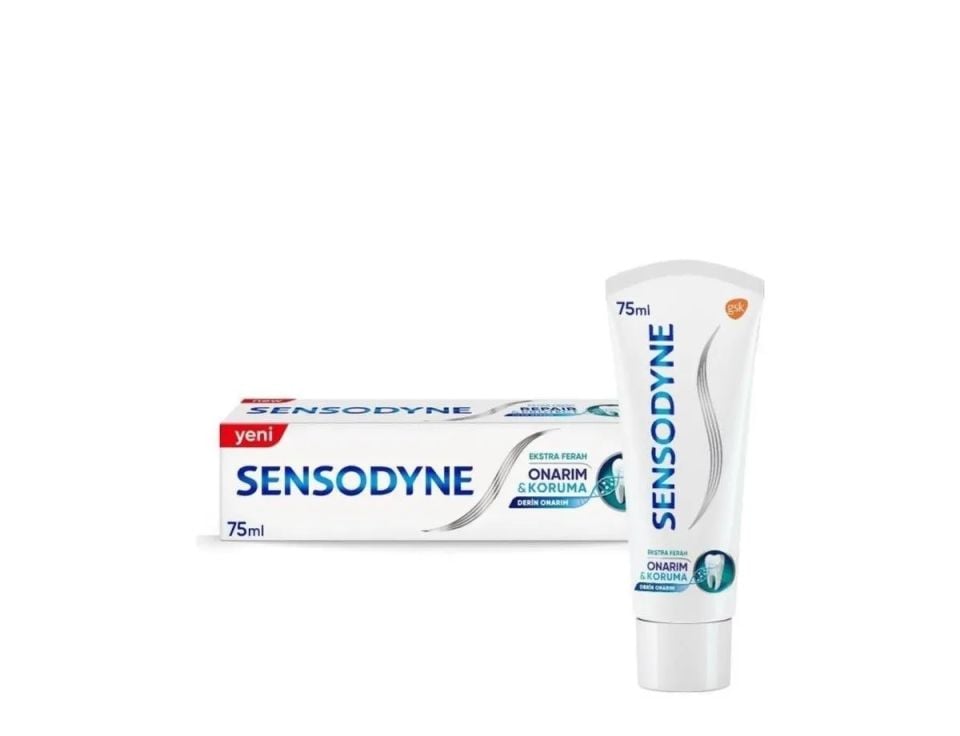 Sensodyne Onarım ve Koruma 75 ml Diş Macunu