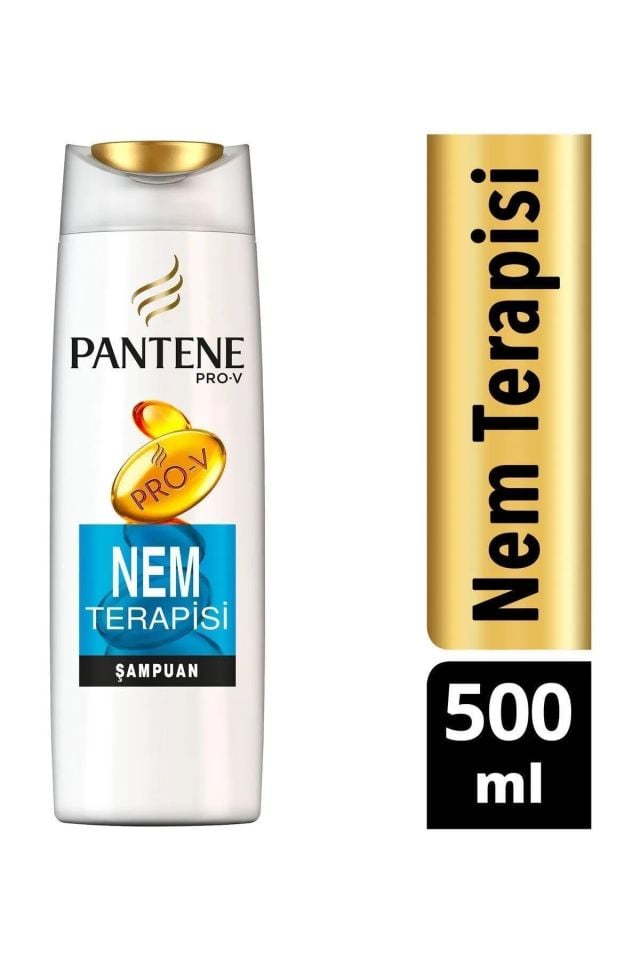 Pantene Pro-V Şampuan Nem Terapisi 500 ml