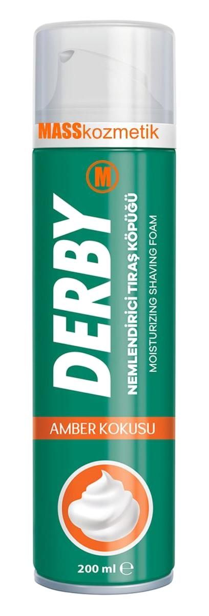 DERBY Tıraş Köpüğü Amber Kokusu 200 ml