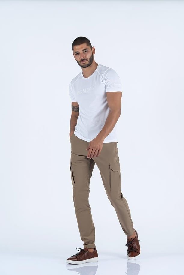 COMBAT PANTOLON TRİKİNG - 534 KARGO PANTOLON BEJ - M