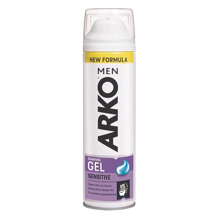 Arko Men Sensitive Tıraş Jeli 200 Ml
