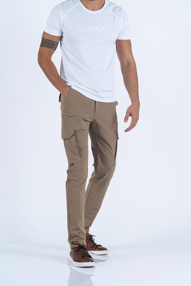COMBAT PANTOLON TRİKİNG - 534 KARGO PANTOLON BEJ - XL