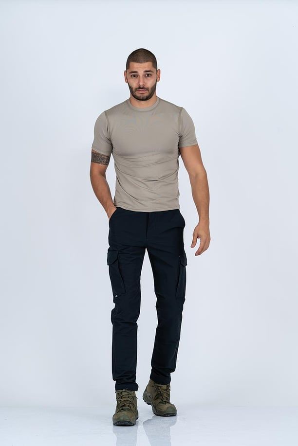 COMBAT PANTOLON TRİKİNG - 534 KARGO PANTOLON SİYAH - S