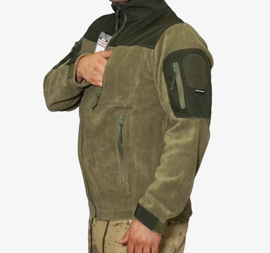 TACTİKAL SOFJEL POLAR KAMUFLAJ ASKERİ SİVİL POLAR  HAKİ