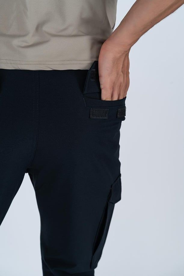 COMBAT PANTOLON TRİKİNG - 534 KARGO PANTOLON SİYAH - XXL