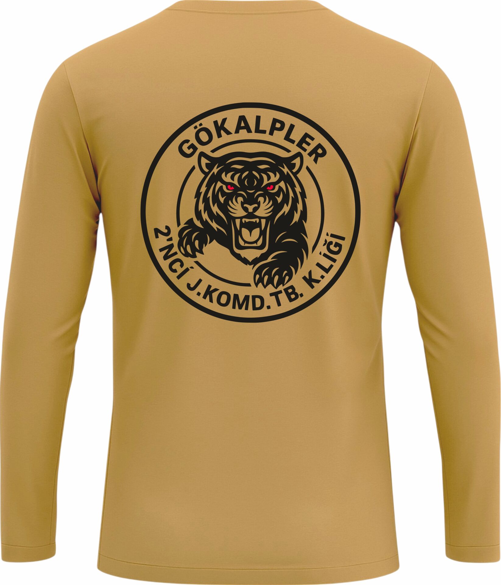 Gökalpler 2’nci Jandarma Komando Tabur Komutanlığı Uzun Kollu Tişört