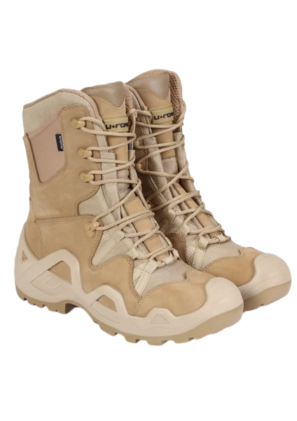 U FORCE ASKERİ TACTİCAL SU GEÇİRMEZ SYMPATEX BOT BEJ (4 MEVSİM)