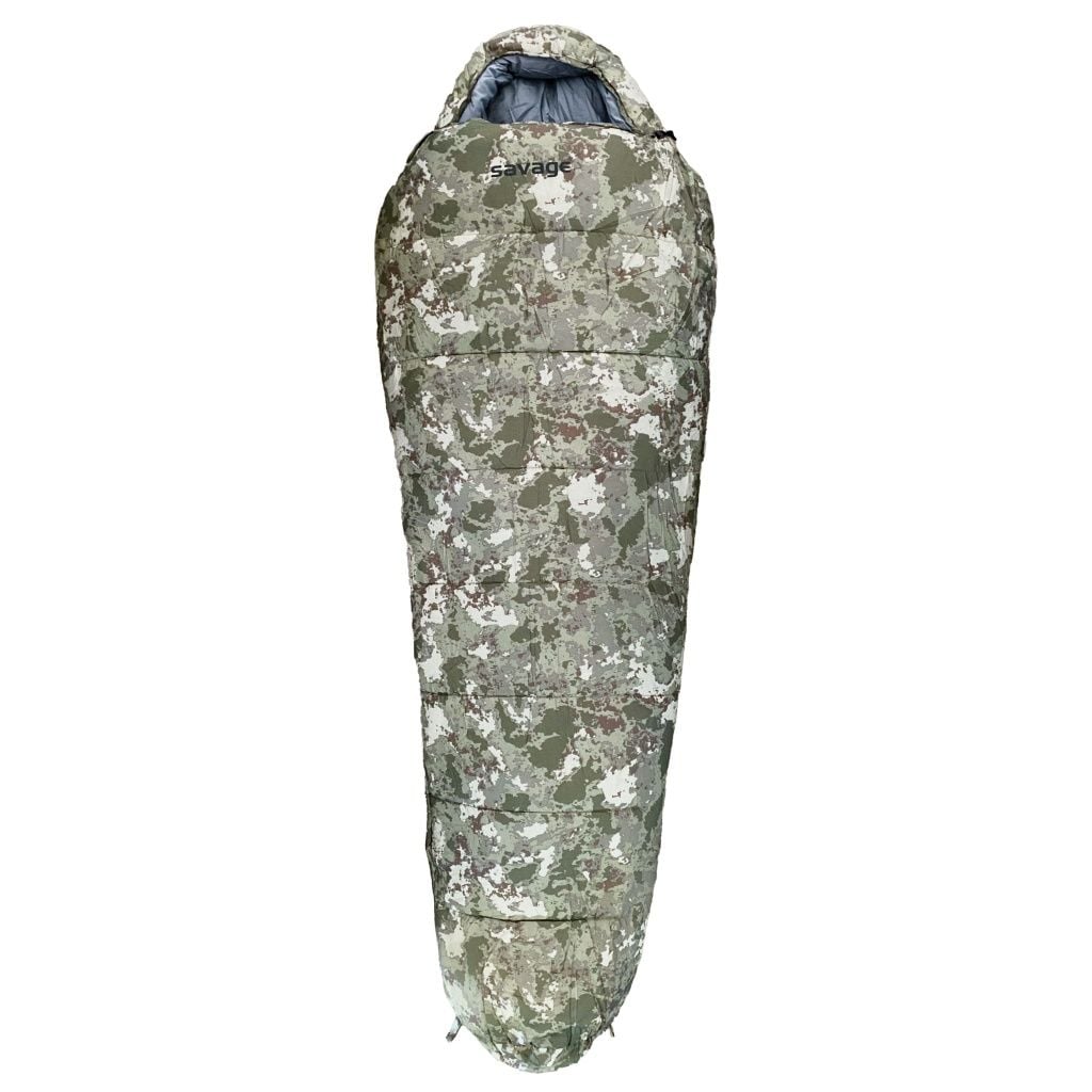 TSK  -30 C Yeni Dijital Kamuflaj Uyku Tulumu SAVAGE